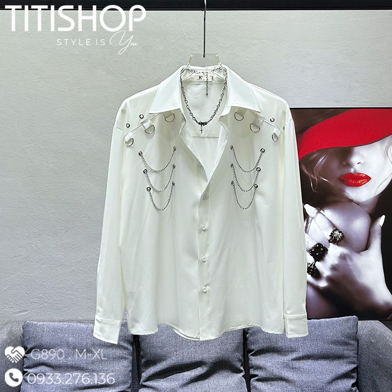 Sơ Mi Biểu Diễn - Tiệc - Event TITISHOP