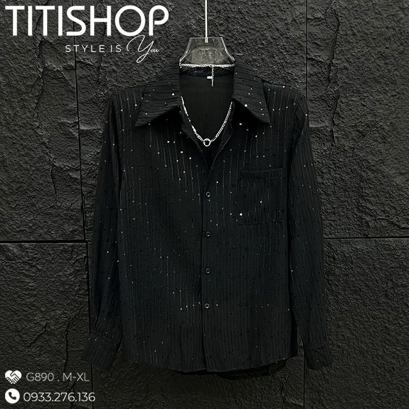 Sơ Mi Biểu Diễn - Tiệc - Event TITISHOP