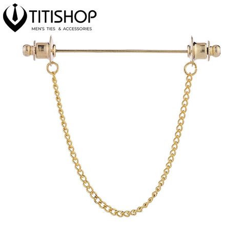 Cài Cổ Áo Sơ mi , Collar Bar Quý Ông