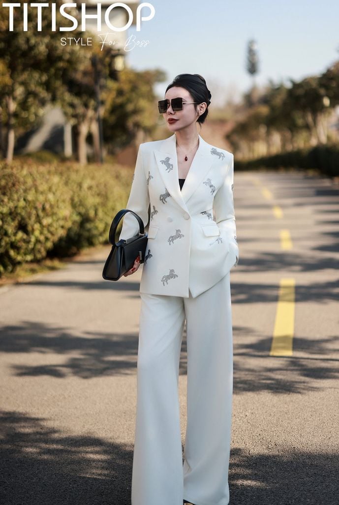 Sét Blazer Boss ,Doanh Nhân Premium