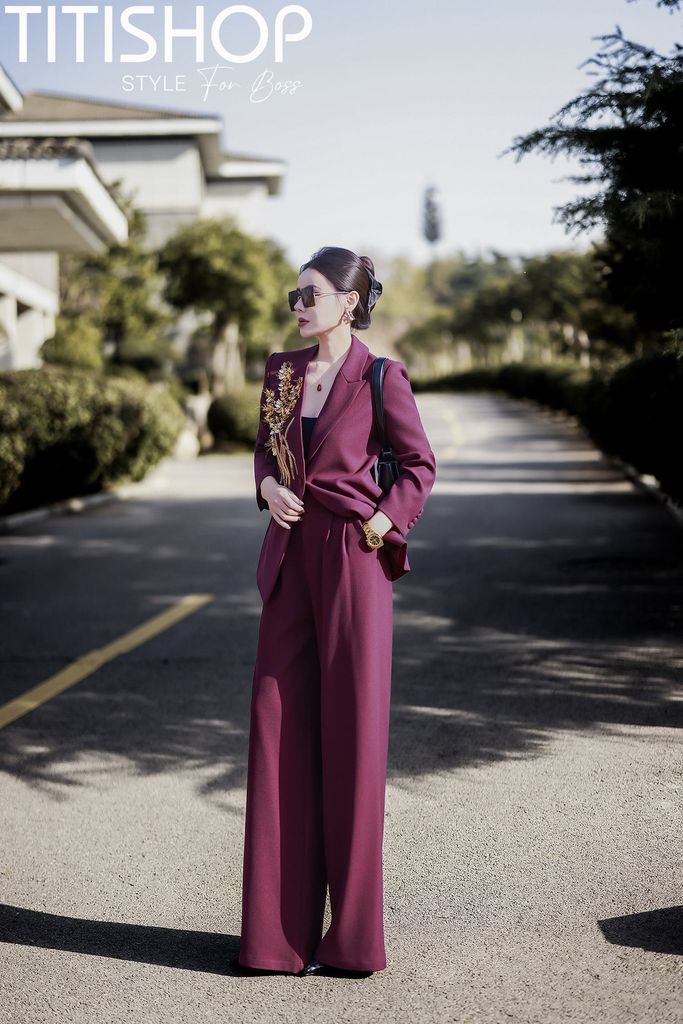 Sét Blazer Boss ,Doanh Nhân Premium