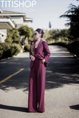 Sét Blazer Boss ,Doanh Nhân Premium