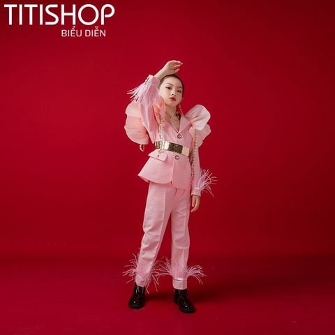 Bộ Vest Bé Gái TiTiShop (90-170)