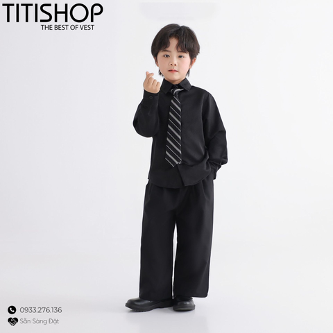 Compo Sơ mi & Quần Titishop