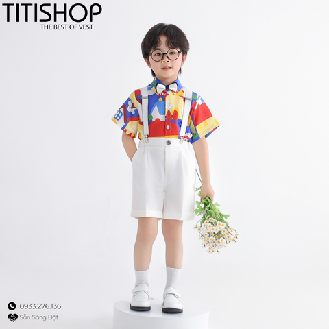Compo Sơ mi & Quần Titishop
