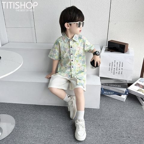 Compo Sơ mi & Quần Titishop