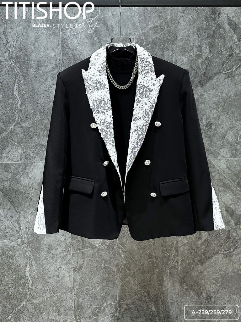 Blazer Style IS You TITISHOP (Đặt 5-7 ngày)