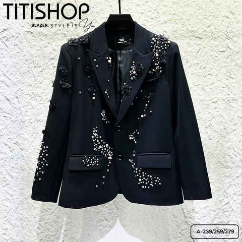 Blazer Style IS You TITISHOP (Đặt 5-7 ngày)