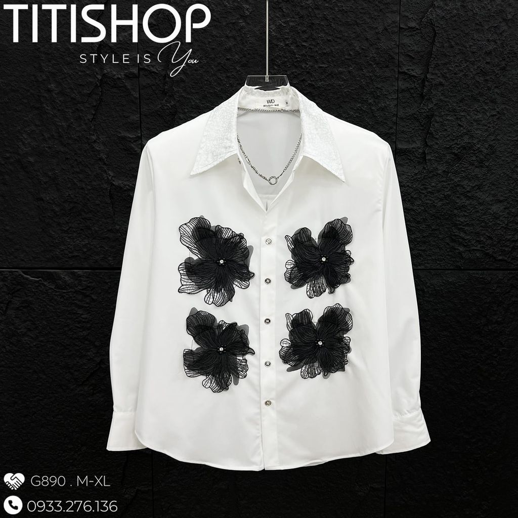 Sơ Mi Biểu Diễn - Tiệc - Event TITISHOP