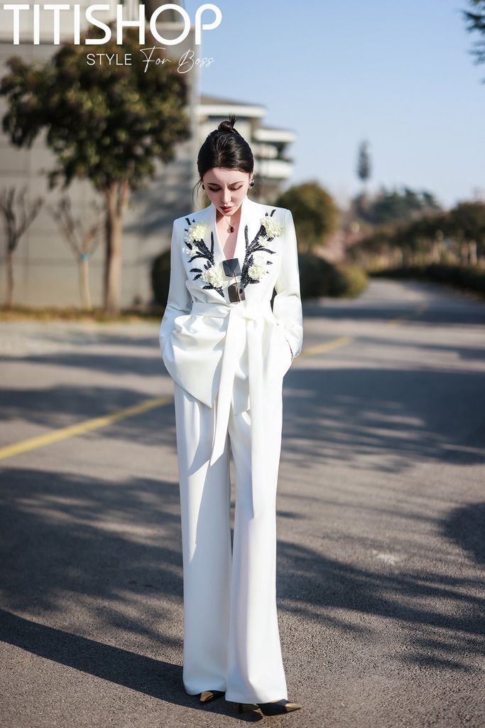 Sét Blazer Boss ,Doanh Nhân Premium