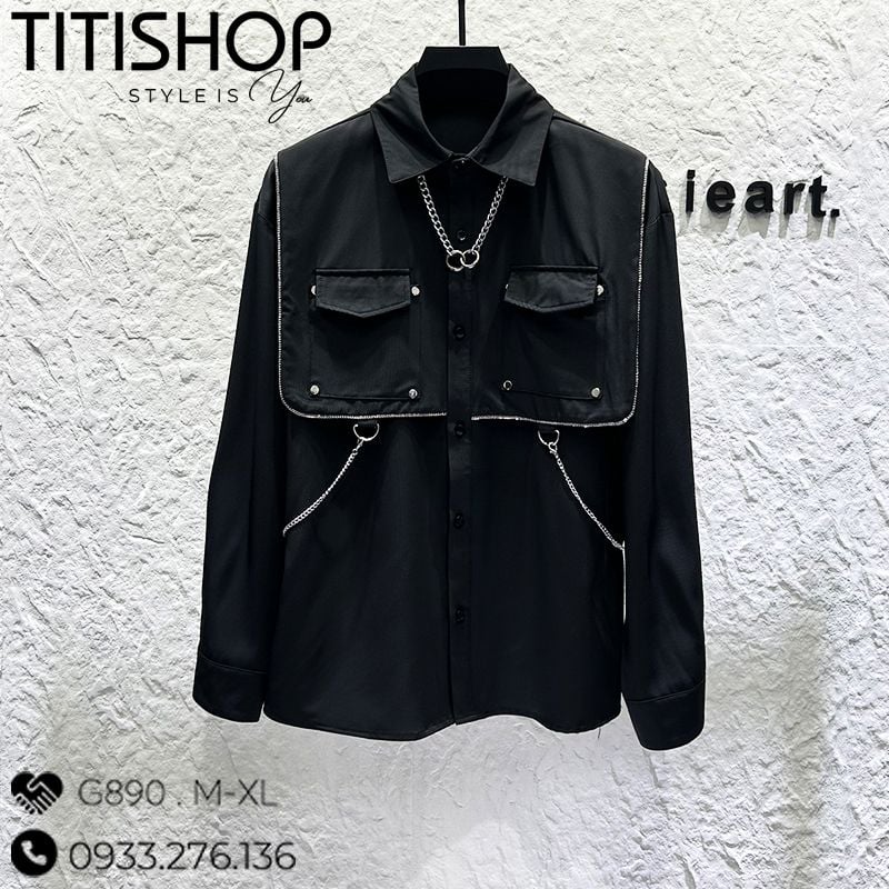 Sơ Mi Biểu Diễn - Tiệc - Event TITISHOP
