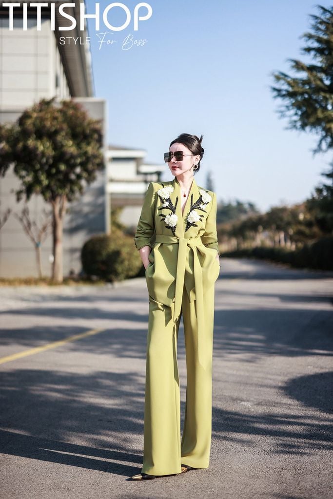 Sét Blazer Boss ,Doanh Nhân Premium