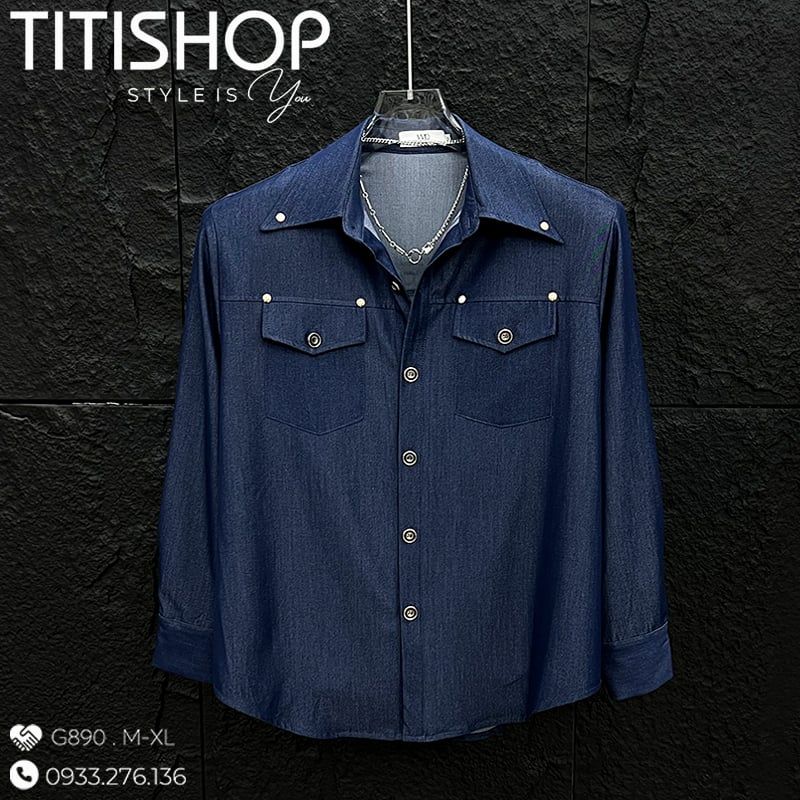 Sơ Mi Biểu Diễn - Tiệc - Event TITISHOP