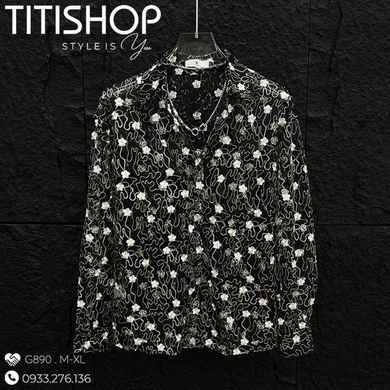 Sơ Mi Biểu Diễn - Tiệc - Event TITISHOP