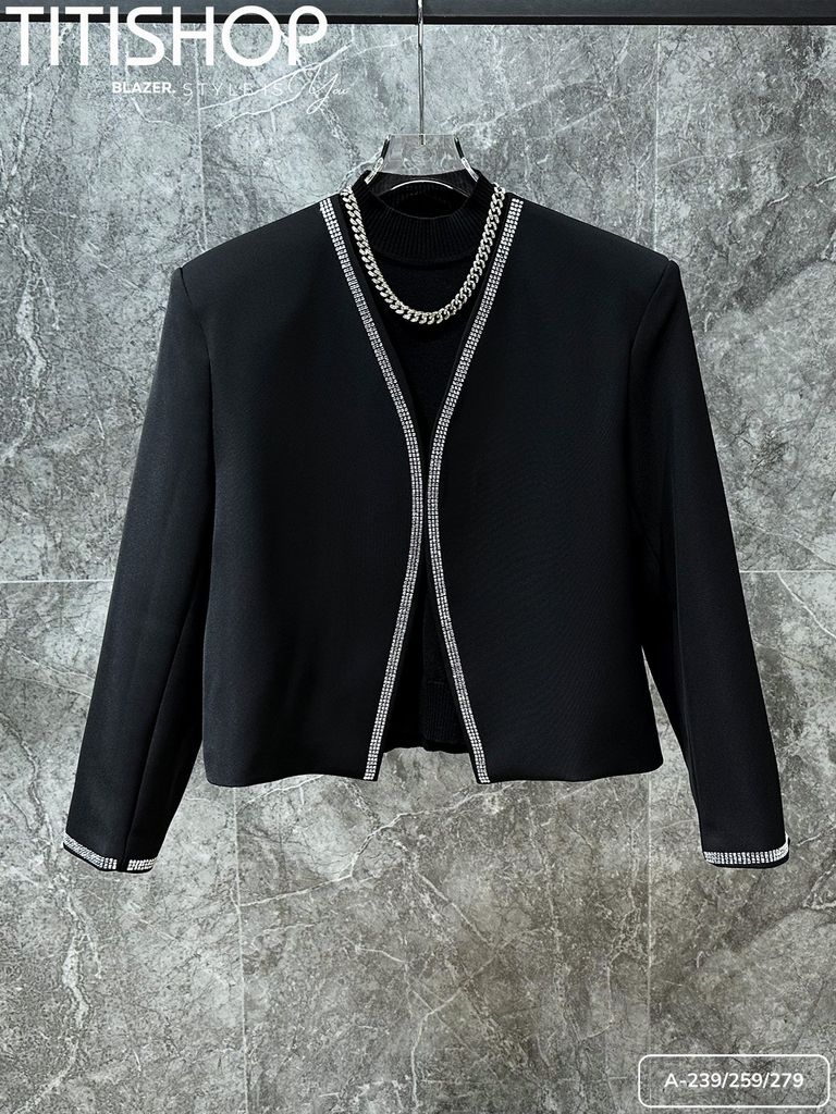 Blazer Style IS You TITISHOP (Đặt 5-7 ngày)