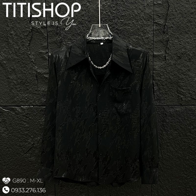 Sơ Mi Biểu Diễn - Tiệc - Event TITISHOP