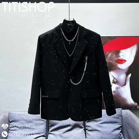 Blazer Style IS You TITISHOP (Đặt 5-7 ngày)