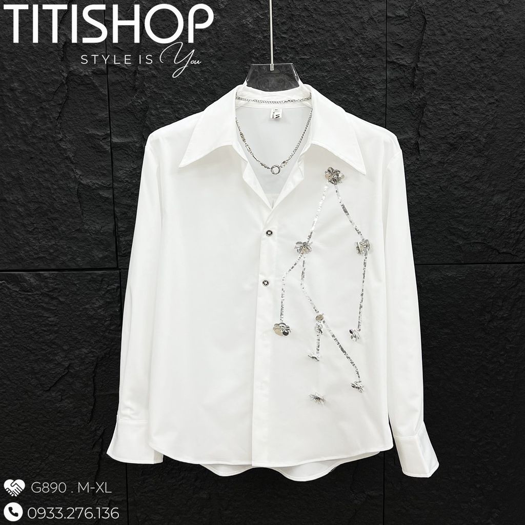 Sơ Mi Biểu Diễn - Tiệc - Event TITISHOP