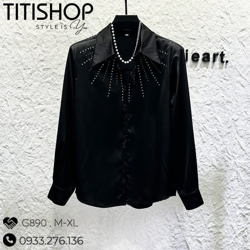 Sơ Mi Biểu Diễn - Tiệc - Event TITISHOP