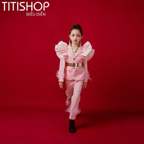 Bộ Vest Bé Gái TiTiShop (90-170)