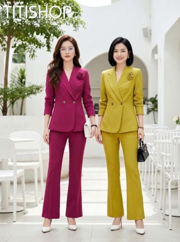 Áo Vest Nữ TITISHOP Premium ( S-4XL ) - 070