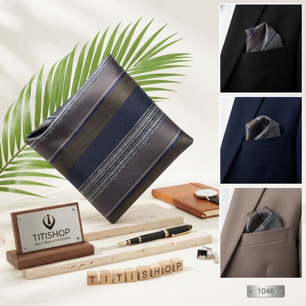 Pocket Square TITISHOP (Khăn Cài Túi ) - 056