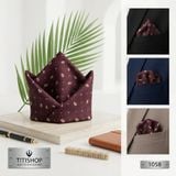 Pocket Square TITISHOP (Khăn Cài Túi ) - 060