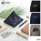 Pocket Square TITISHOP (Khăn Cài Túi ) - 065