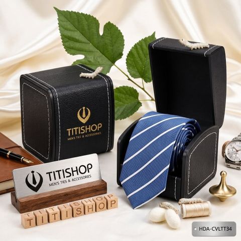 Caravat LỤA TƠ TẰM Premium TITISHOP - 136