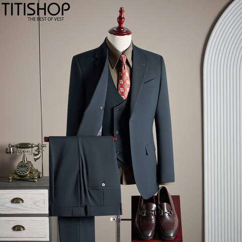 Áo Vest Nam TITISHOP AHH TZ970