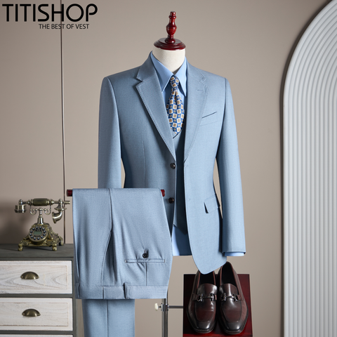 Áo Vest Nam TITISHOP AHH TZ970