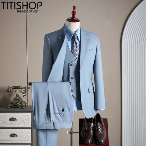 Áo Vest Nam TITISHOP AHH TZ970