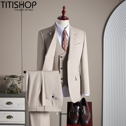 Áo Vest Nam TITISHOP AHH TZ970