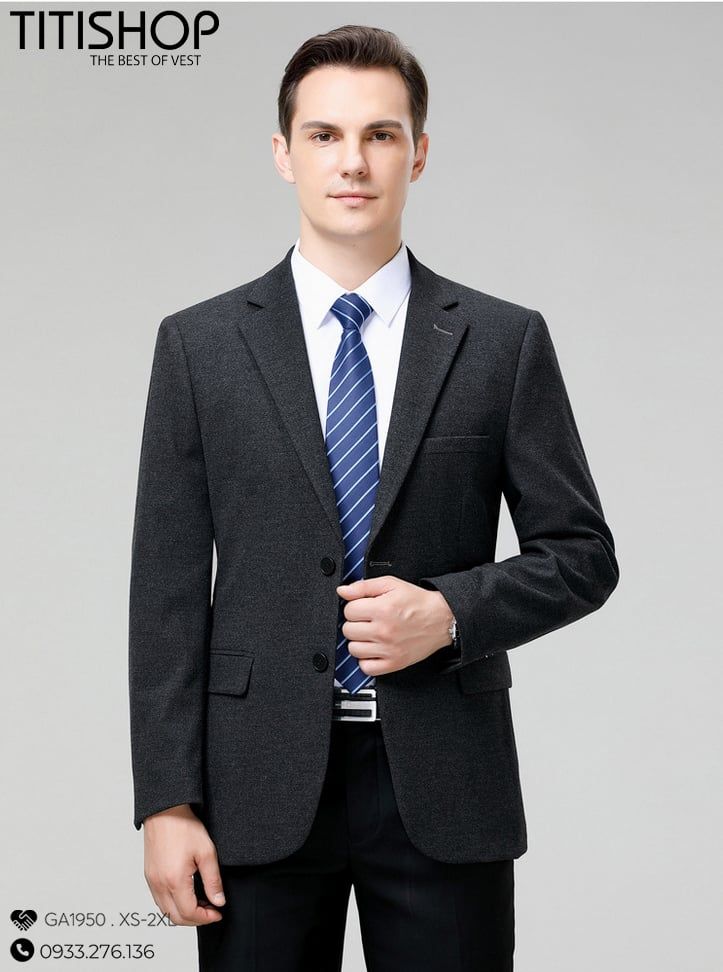 Vest Trung Niên Cho Bố Titishop