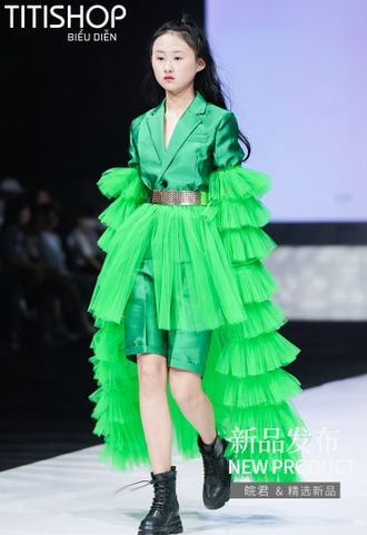 Bộ Vest Bé Gái TiTiShop (90-170)