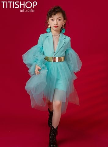 Bộ Vest Bé Gái TiTiShop (90-170)