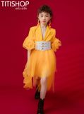 Bộ Vest Bé Gái TiTiShop (90-170)