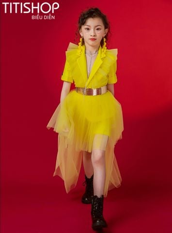 Bộ Vest Bé Gái TiTiShop (90-170)