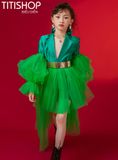 Bộ Vest Bé Gái TiTiShop (90-170)