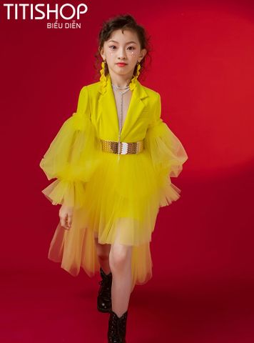 Bộ Vest Bé Gái TiTiShop (90-170)