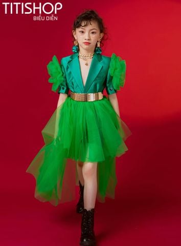Bộ Vest Bé Gái TiTiShop (90-170)