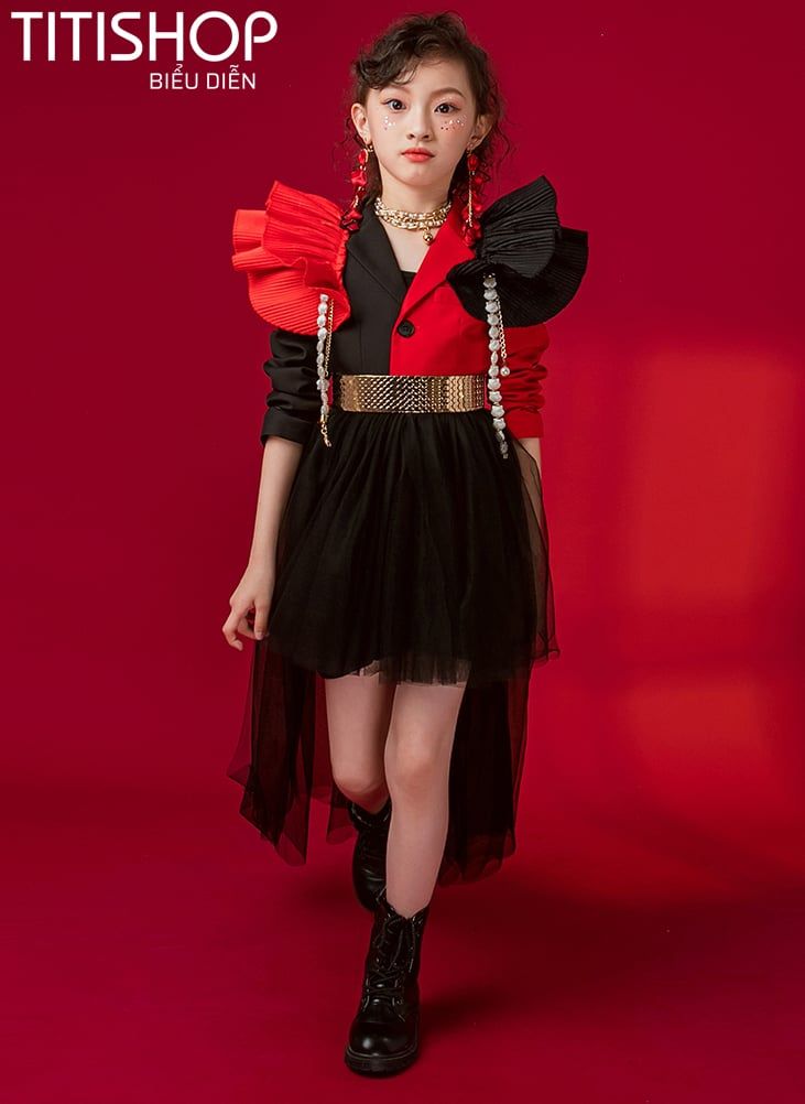 Bộ Vest Bé Gái TiTiShop (90-170)