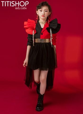 Bộ Vest Bé Gái TiTiShop (90-170)