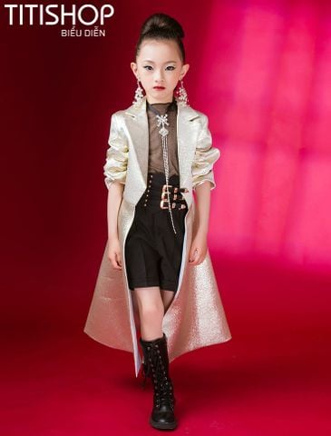 Bộ Vest Bé Gái TiTiShop (90-170)