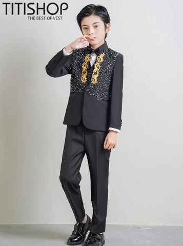 Vest Biểu Diễn Bé Trai Titishop