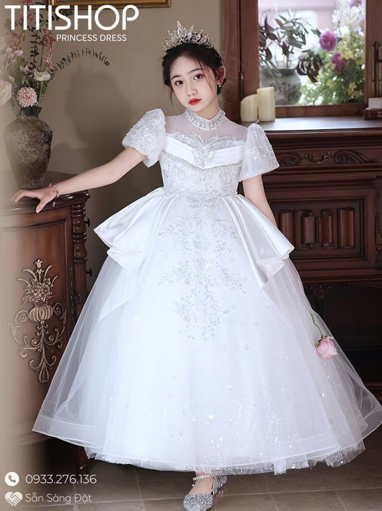 Đầm Công Chúa Titishop Premium
