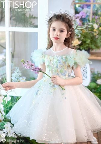 Đầm Công Chúa Titishop Premium
