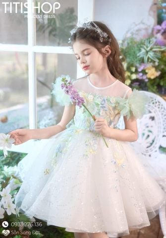 Đầm Công Chúa Titishop Premium