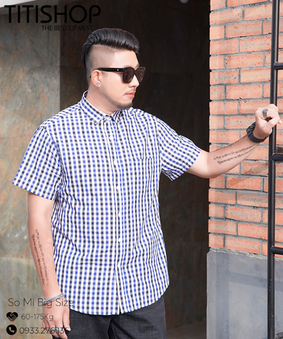 Áo Sơ Mi Nam Big Size Titishop (L-10XL)