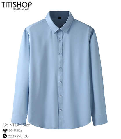 Áo Sơ Mi Nam Big Size Titishop (L-12XL)